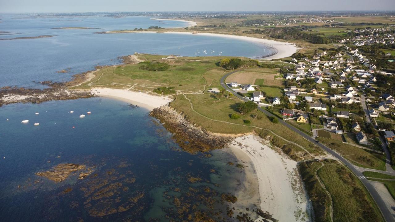 Ker Helen - Maison Familiale Vue Mer Landéda Exterior foto
